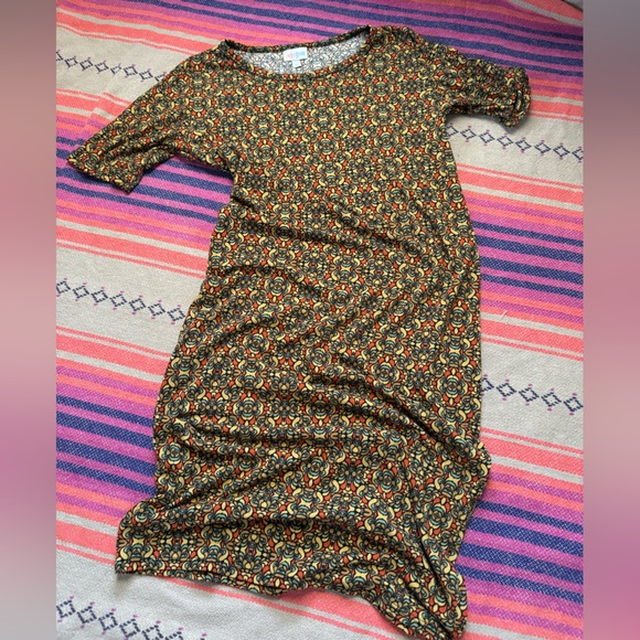 ❕EUC❕ LulaRoe Dress - Picture 1 of 3